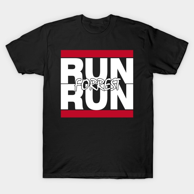 Run Forrest Run! T-Shirt by RetroZest